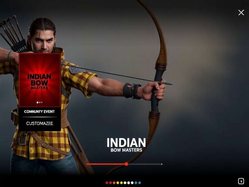 Indian Bow Masters gameplay screenshot