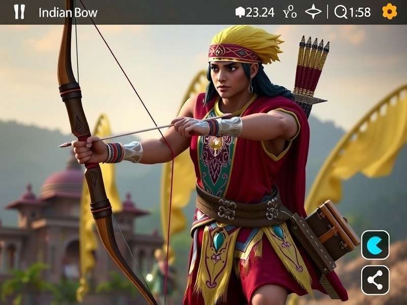 Indian Bow Masters customization options